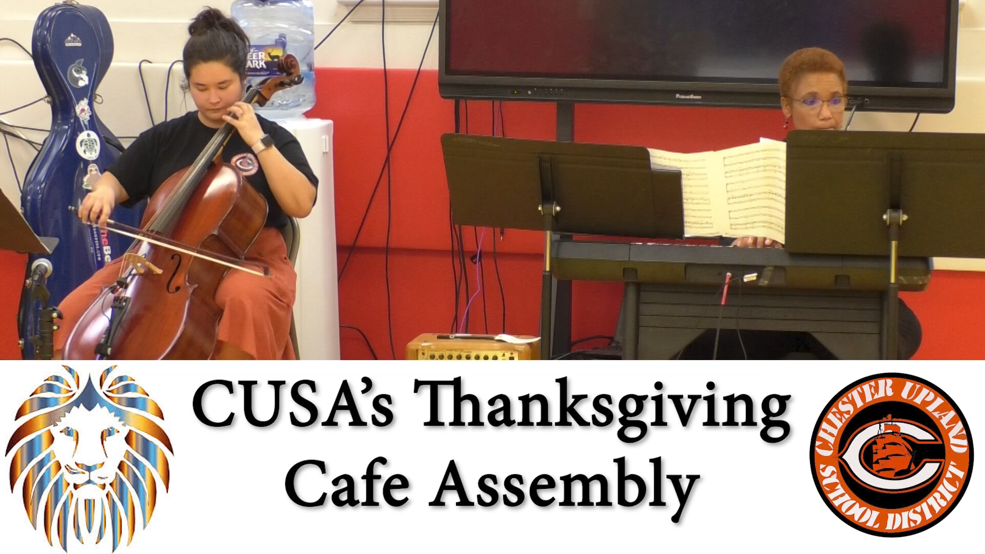 Thanksgiving assembly
